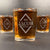 Custom Engraved Groomsman Shot Glass Groovy Laser