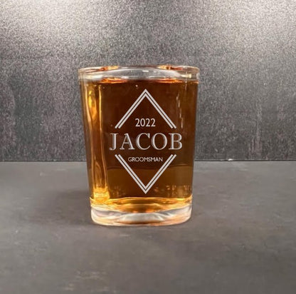 Groomsman Shooter - Shot Glasses - GroomsDay