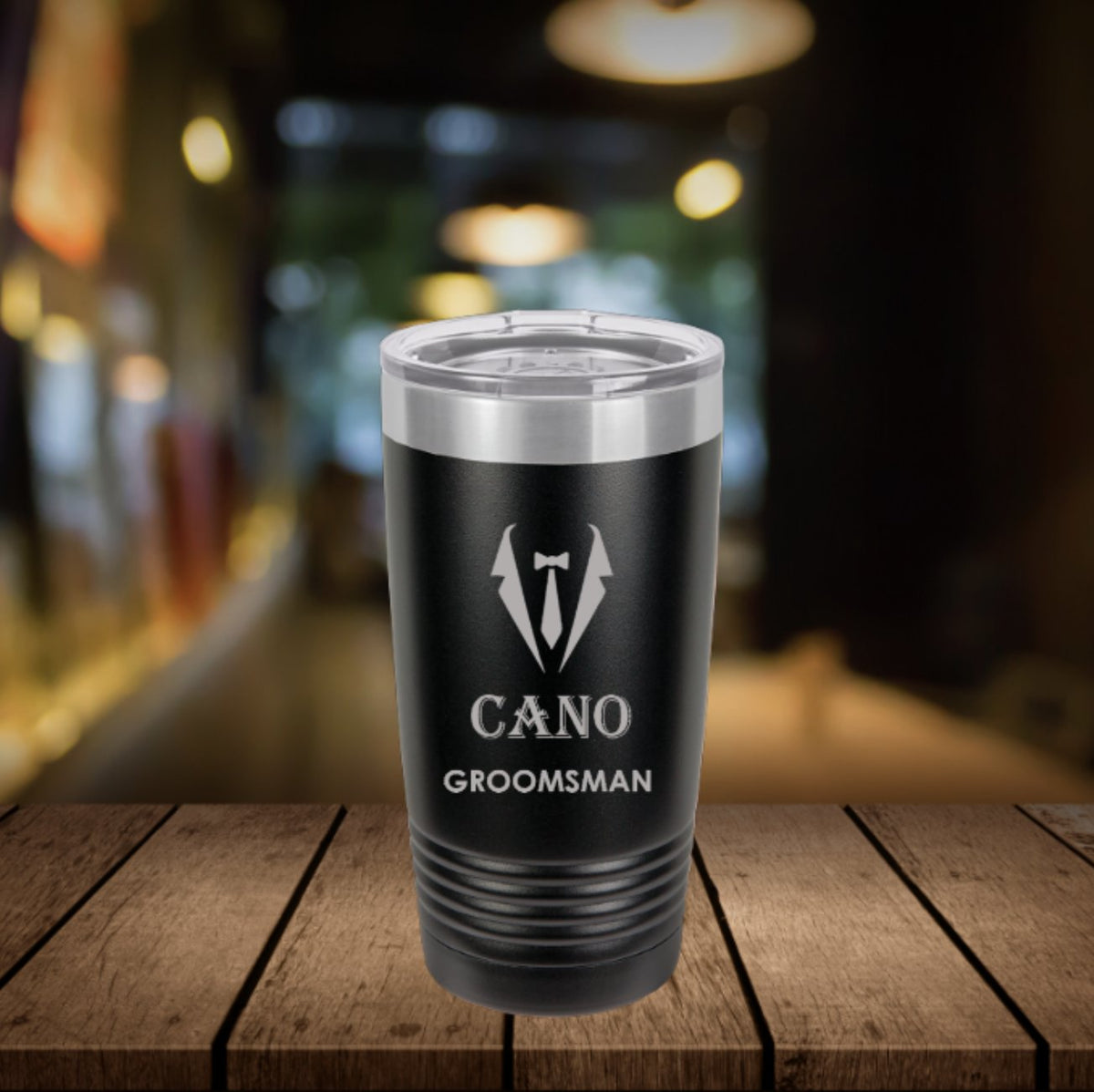 Groomsman Insulated Tumbler