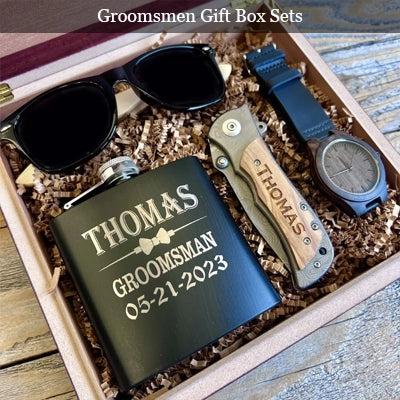 Groomsmen Gift Box Sets