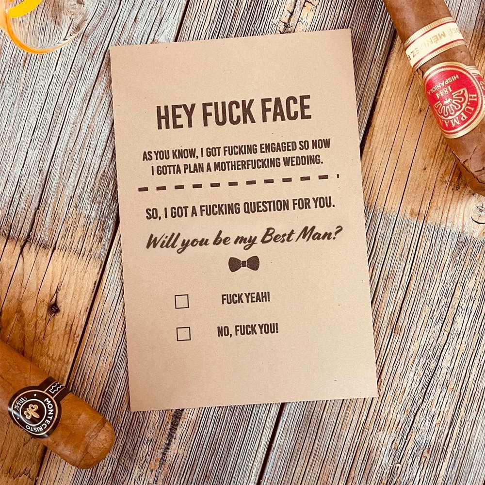 Groomsmen Proposal Bomb - Groomsmen Proposal - GroomsDay