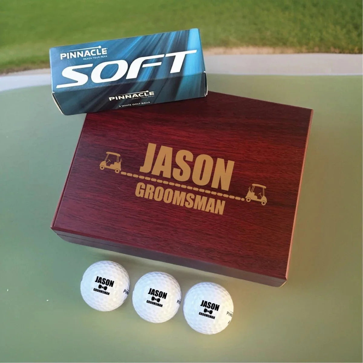 Fairway Squad Set - Groomsmen Proposal - GroomsDay