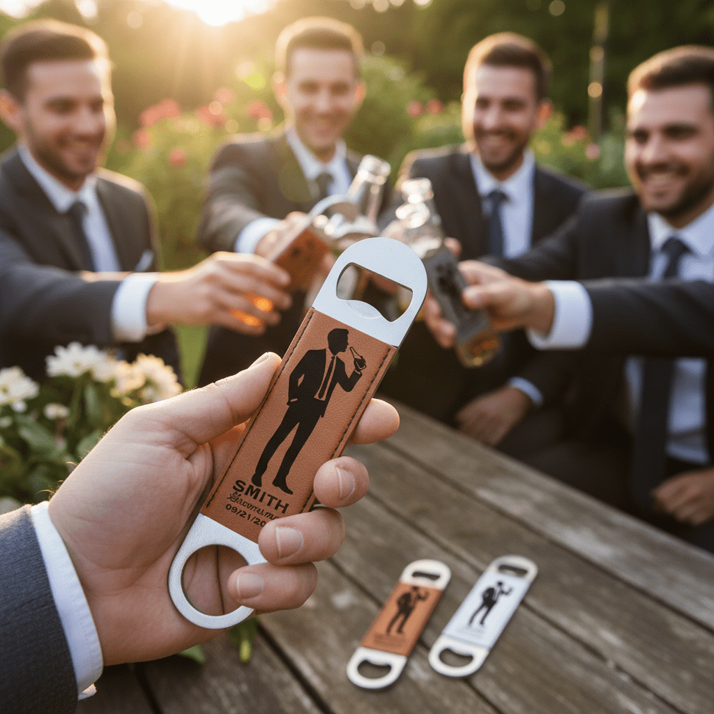 Grooms Crew Bottle Opener - Groomsmen - GroomsDay