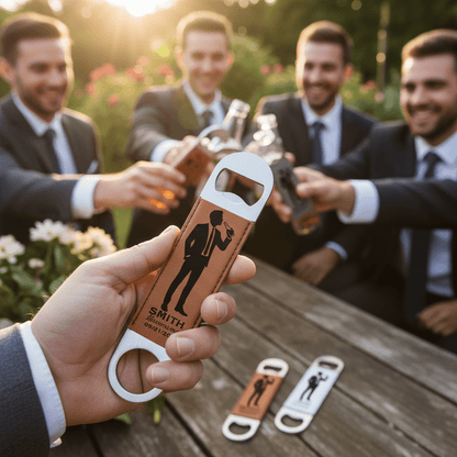 Grooms Crew Bottle Opener - Groomsmen - GroomsDay
