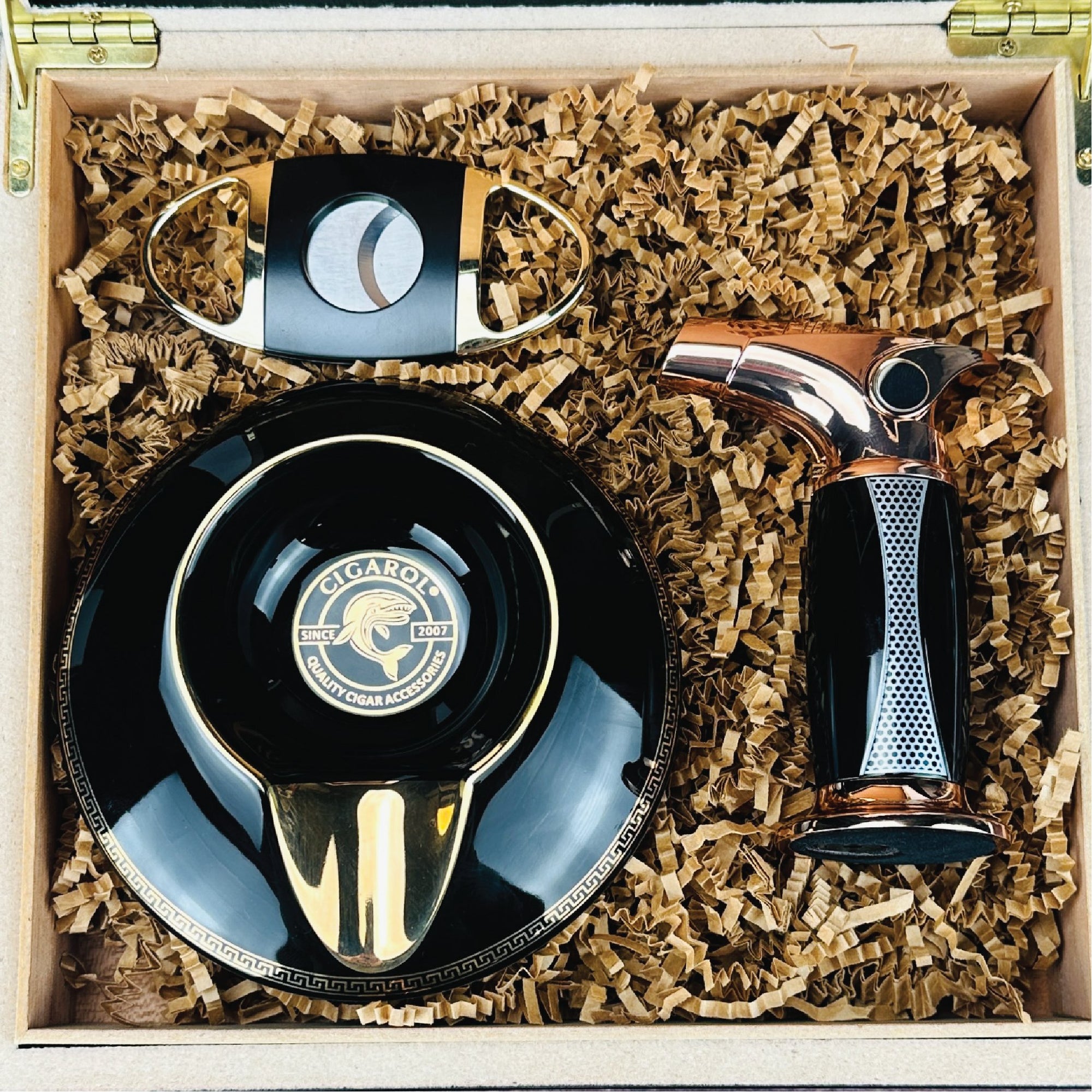 Classic Groomsman Cigar Gift Set