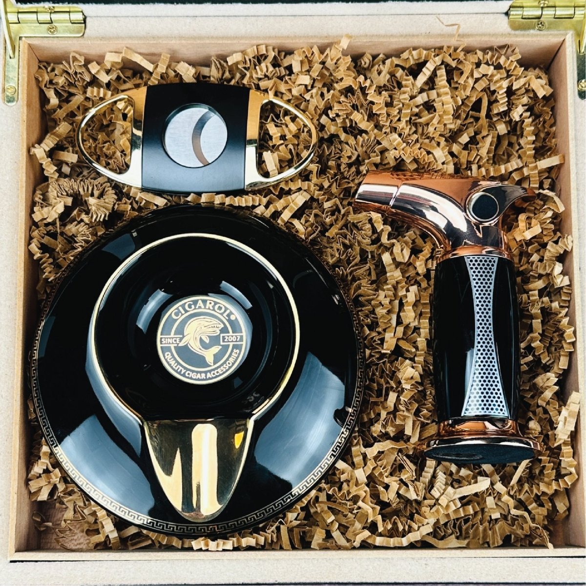 Classic Groomsman Cigar Gift Set - Cigar - GroomsDay