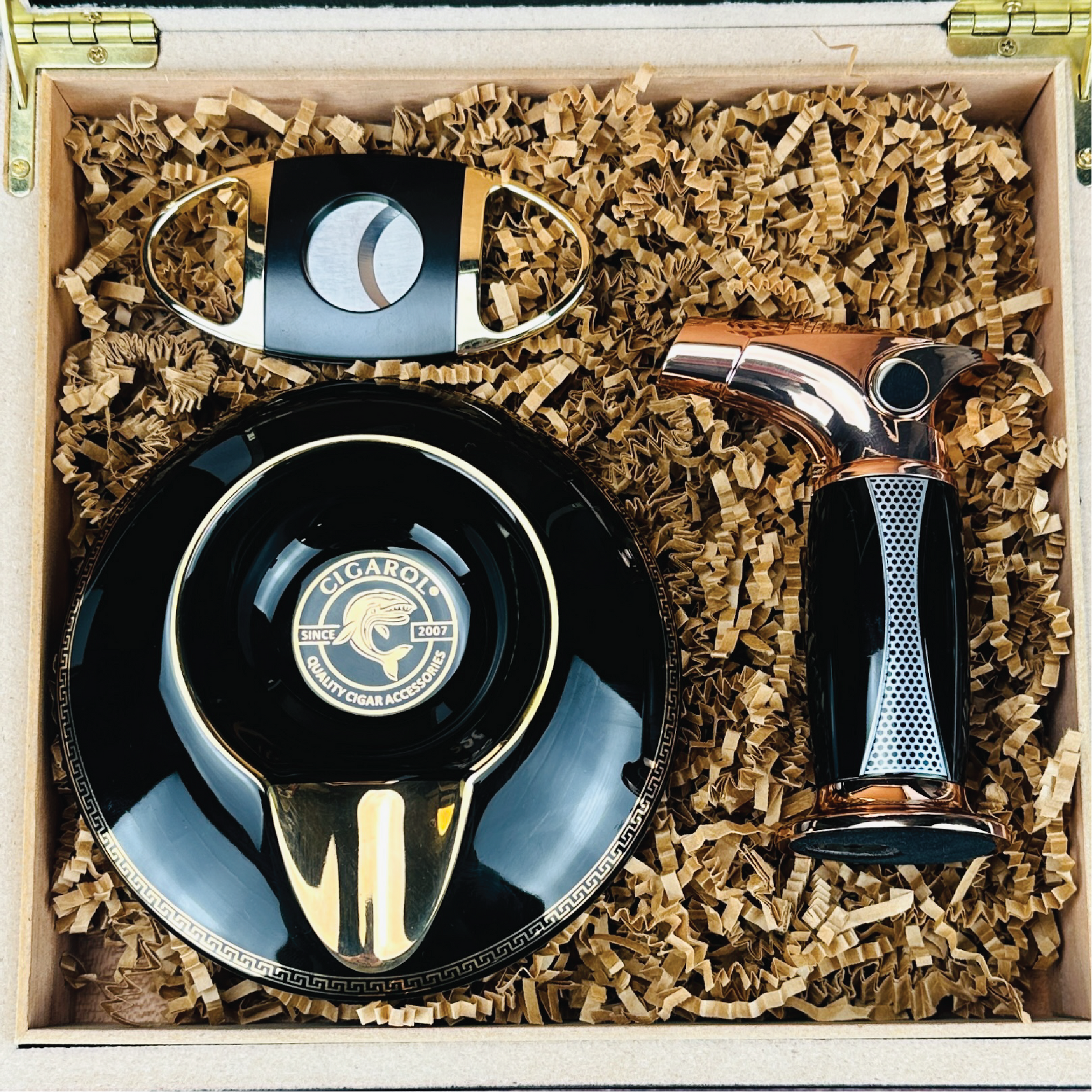 Classic Groomsman Cigar Gift Set