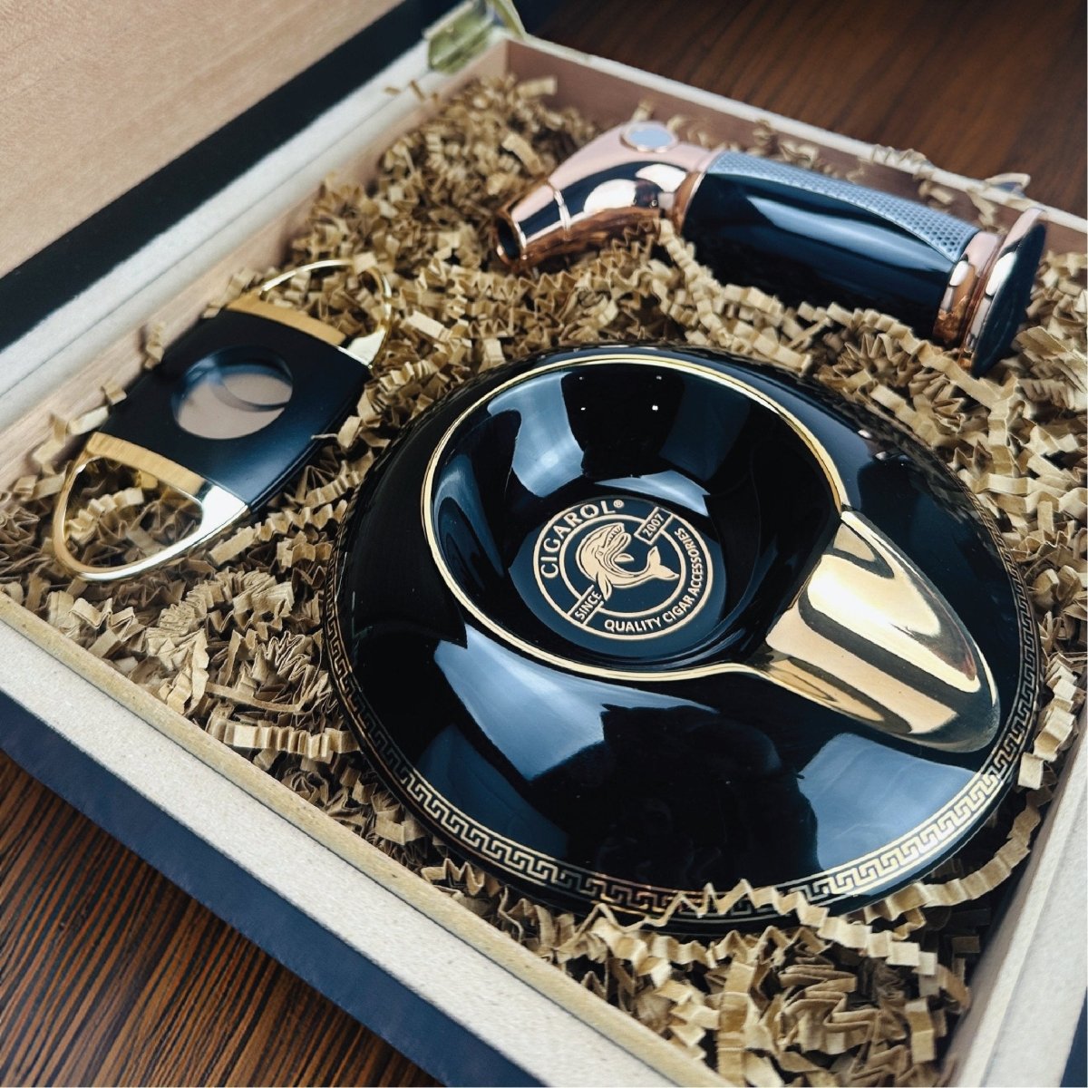 Classic Groomsman Cigar Gift Set - Cigar - GroomsDay