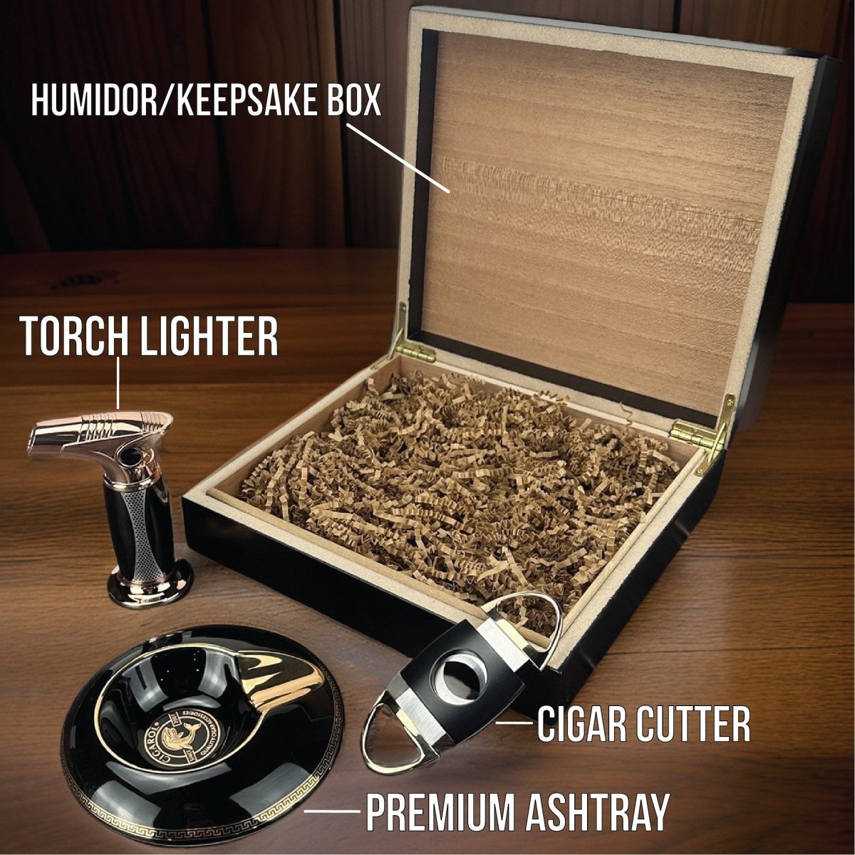 Classic Groomsman Cigar Gift Set - Cigar - GroomsDay