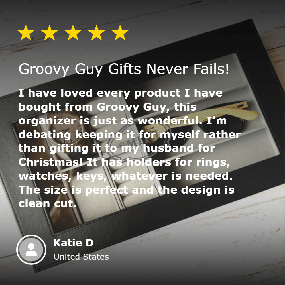 Ultimate Organizer - Gift Box - GroomsDay