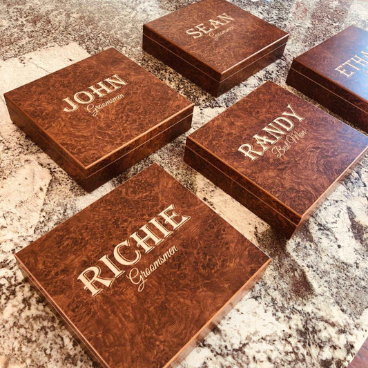 Ultimate Box Set - Groomsmen Gifts - GroomsDay