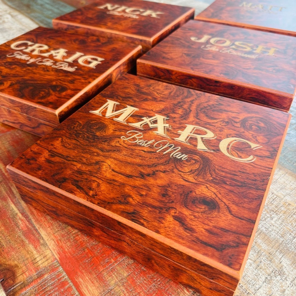 Ultimate Box Set - Groomsmen Gifts - GroomsDay
