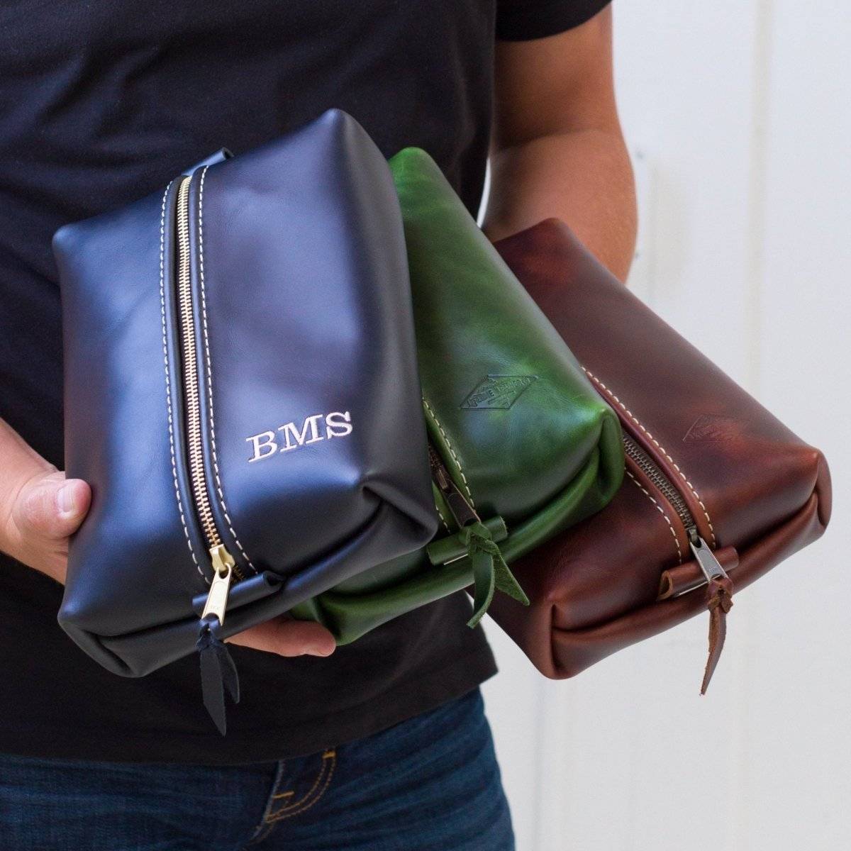 Heirloom Toiletry Bag - Dopp Kit - GroomsDay