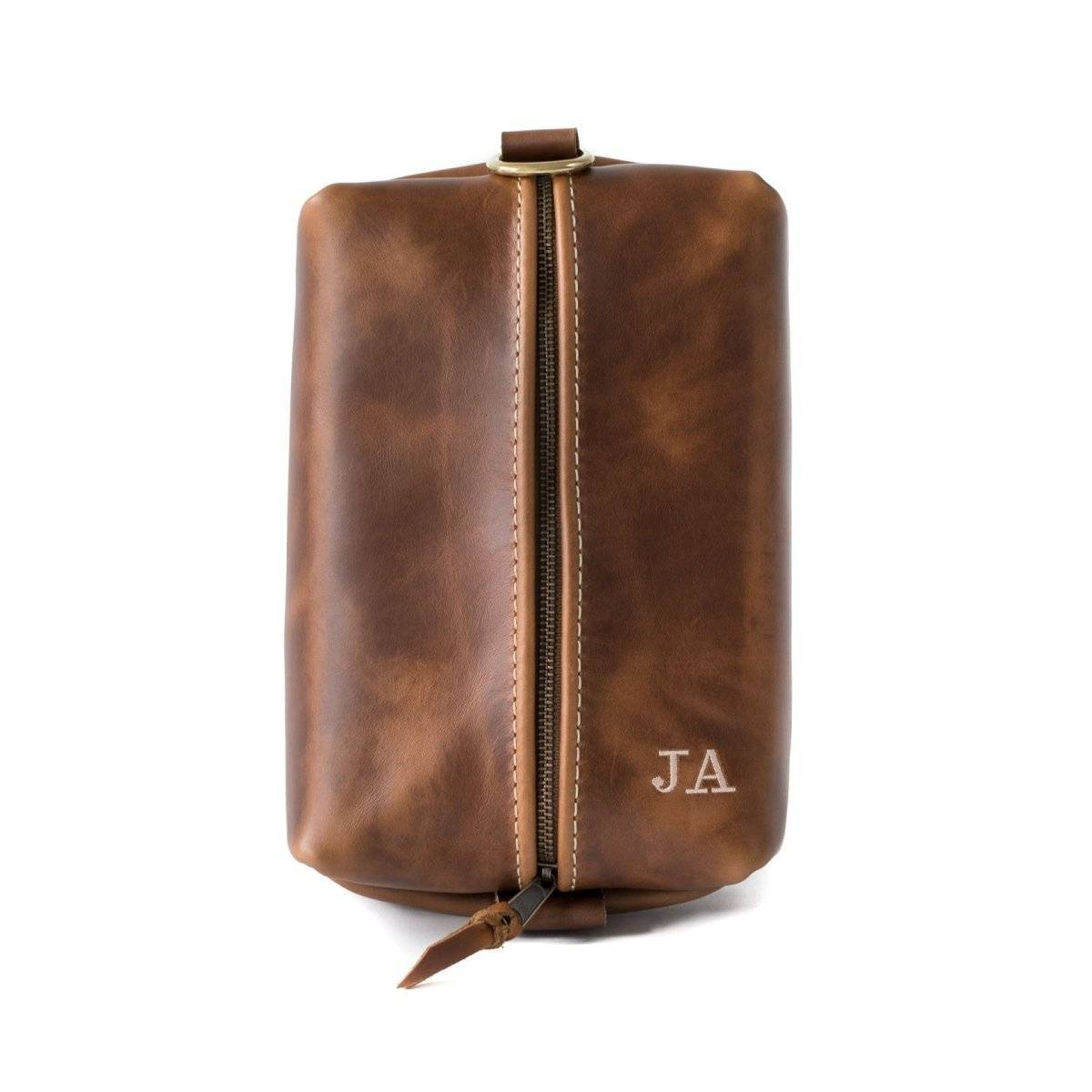 Heirloom Toiletry Bag - Dopp Kit - GroomsDay