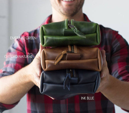 Heirloom Toiletry Bag - Dopp Kit - GroomsDay