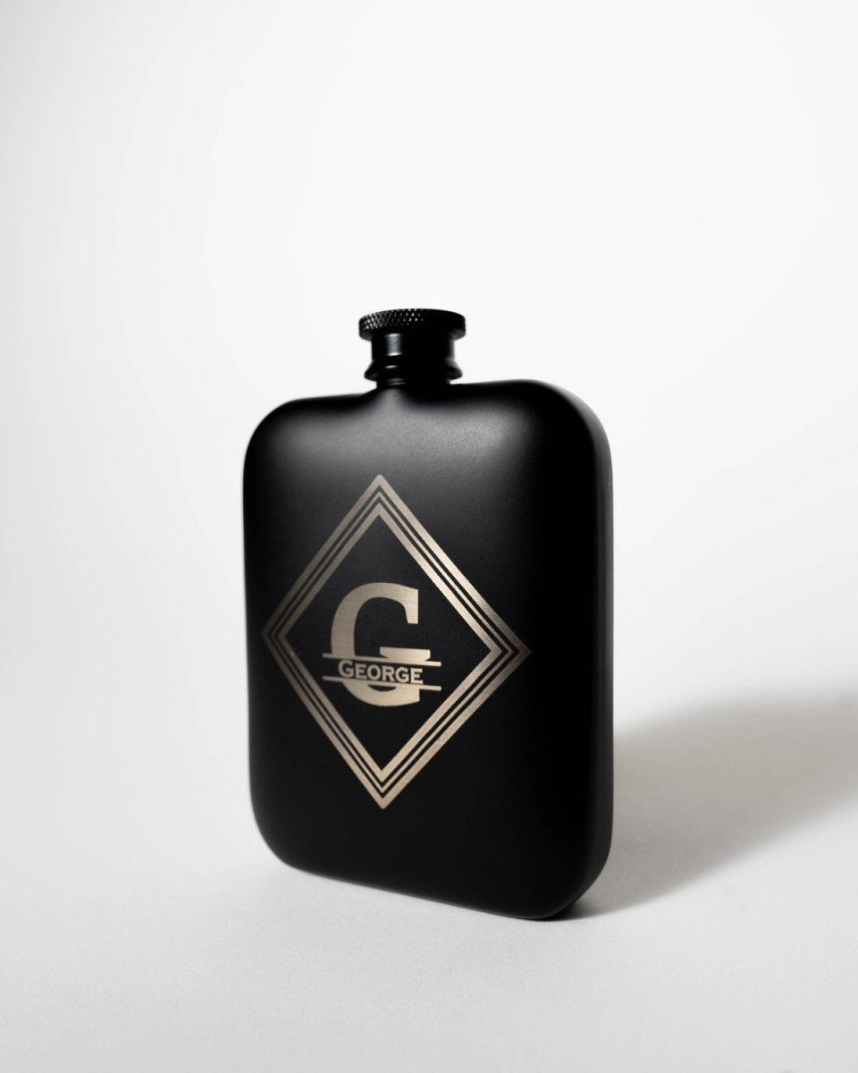 Hip To Sip Flask - Personalized Flasks - GroomsDay