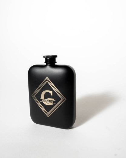 Hip To Sip Flask - Personalized Flasks - GroomsDay