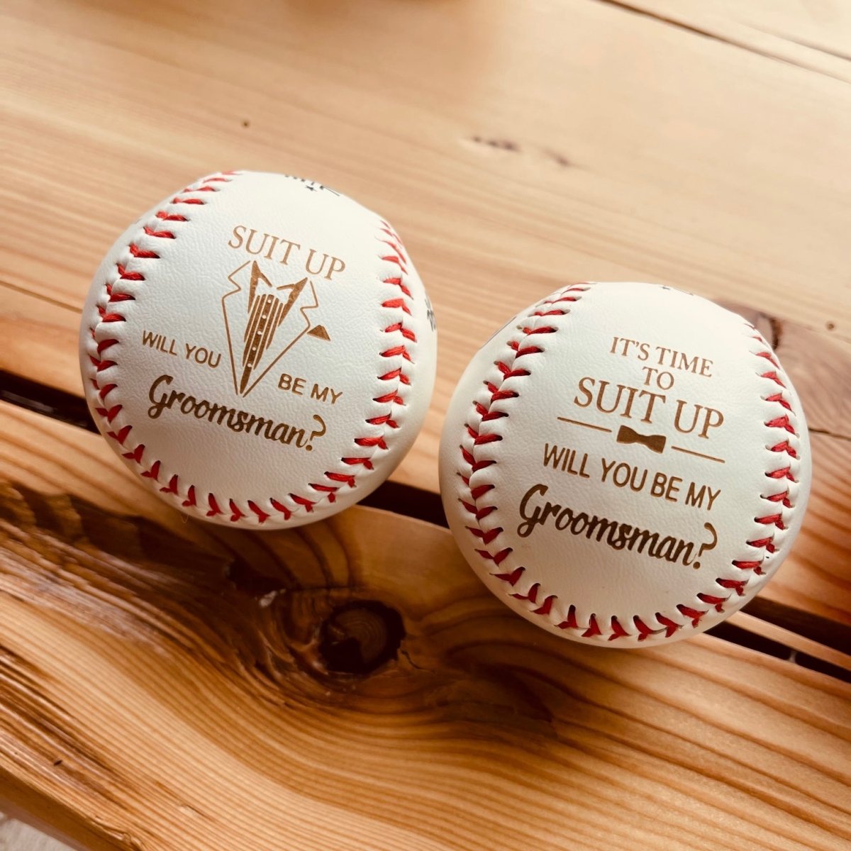 Homerun Groomsmen Proposal - Sports Groomsmen Gifts - GroomsDay