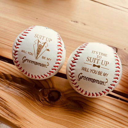 Homerun Groomsmen Proposal - Sports Groomsmen Gifts - GroomsDay