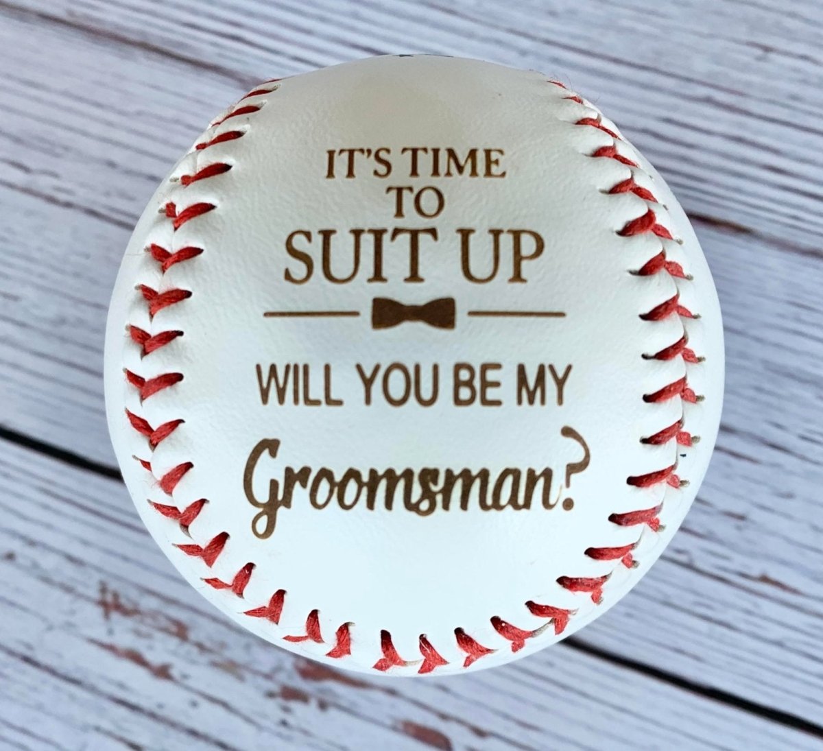 Homerun Groomsmen Proposal - Sports Groomsmen Gifts - GroomsDay