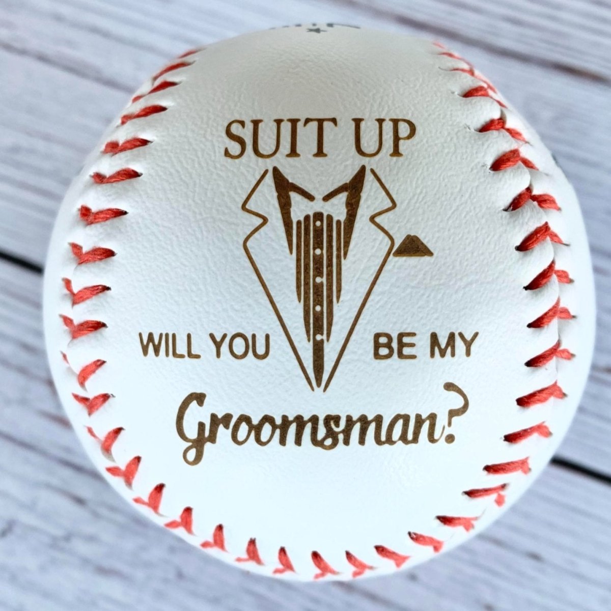 Homerun Groomsmen Proposal - Sports Groomsmen Gifts - GroomsDay