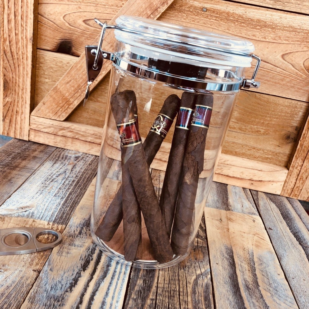 Humidor Jar - Cigar - GroomsDay