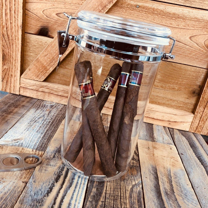 Humidor Jar - Cigar - GroomsDay