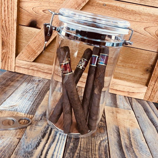 Humidor Jar - Cigar - GroomsDay