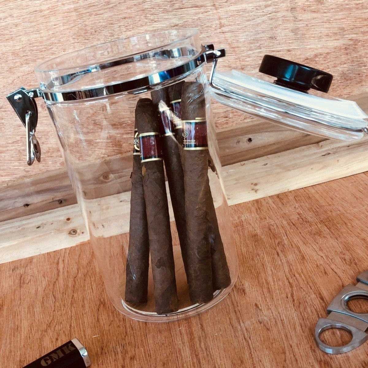 Humidor Jar - Cigar - GroomsDay