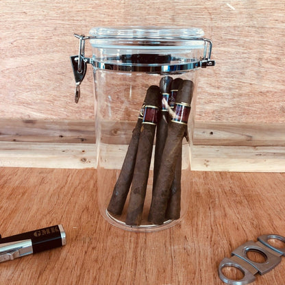 Humidor Jar - Cigar - GroomsDay