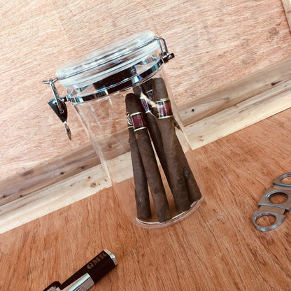 Humidor Jar - Cigar - GroomsDay