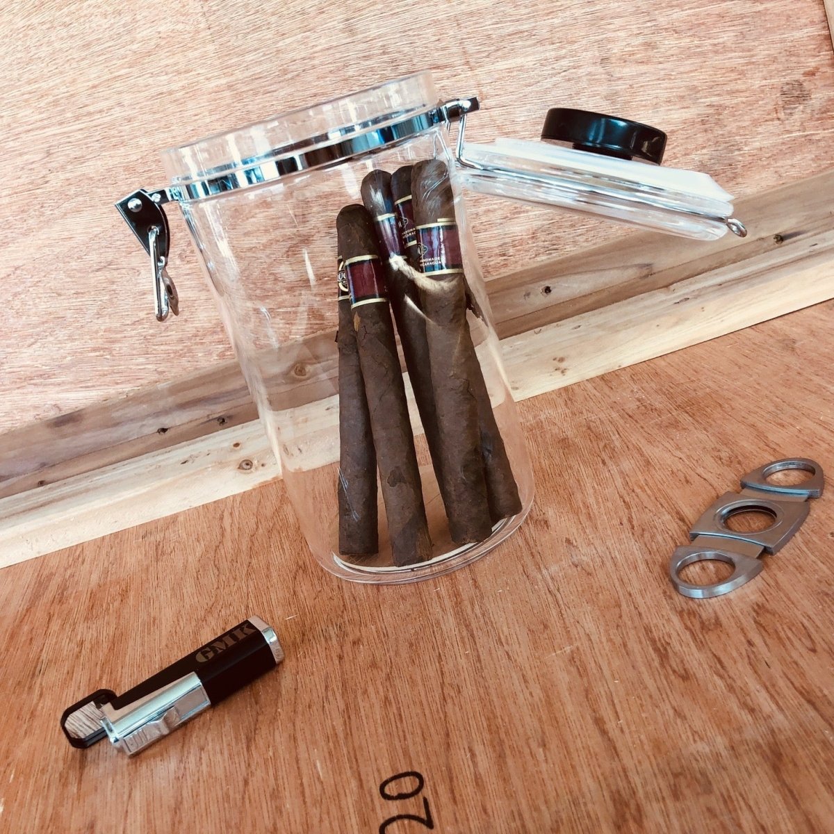 Humidor Jar - Cigar - GroomsDay