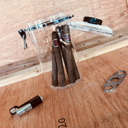 Humidor Jar - Cigar - GroomsDay
