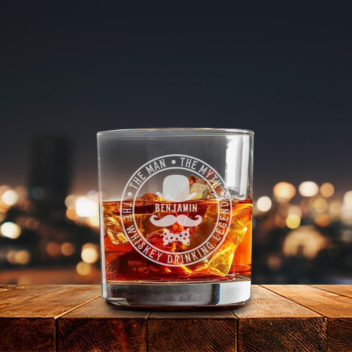 I Am Legend - Whiskey Glasses - GroomsDay