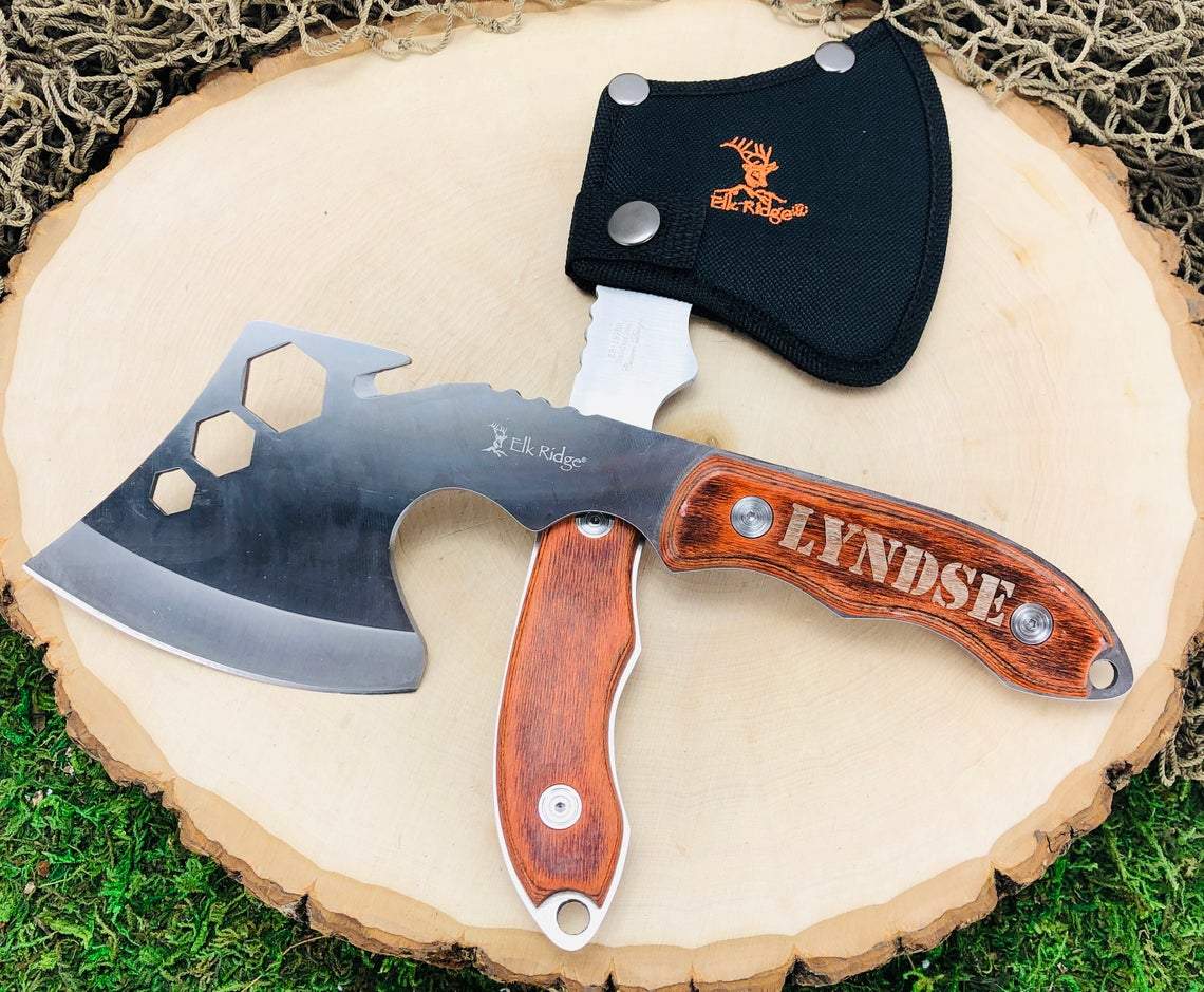 Macho Hatchet - new - GroomsDay