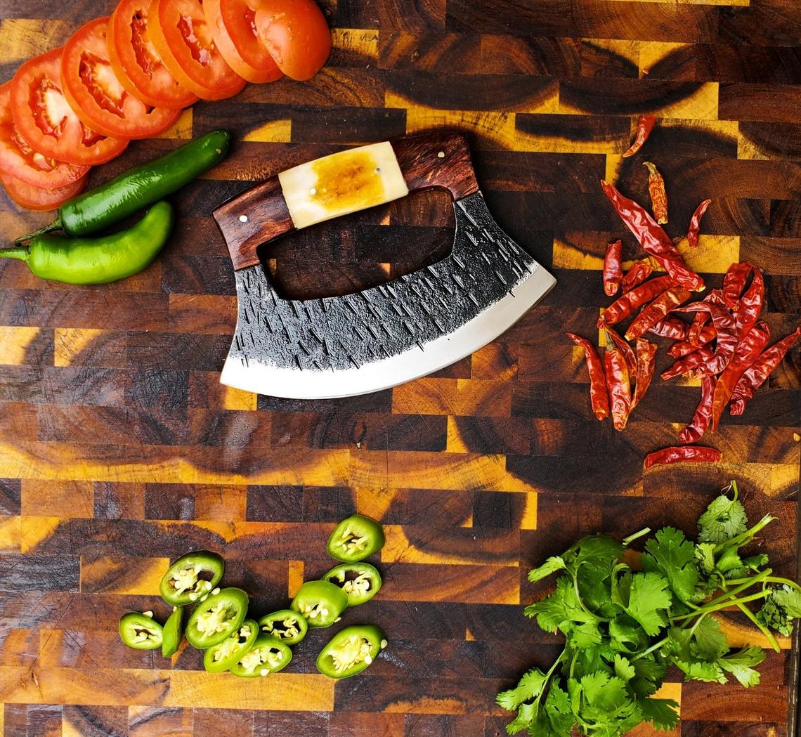 Damascus Chef Knives