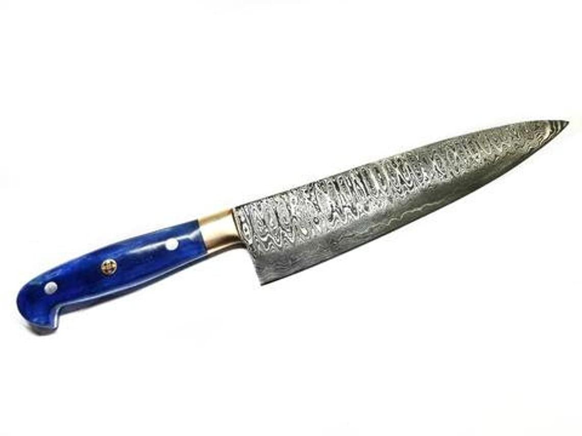 Damascus Chef Knives