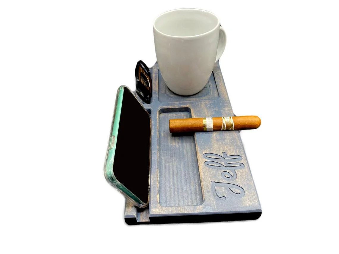 Personalized Handcrafted Cabin Cigar Ashtray