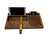 Cabin Fever Cigar Ashtray with Phone and Drink Holder