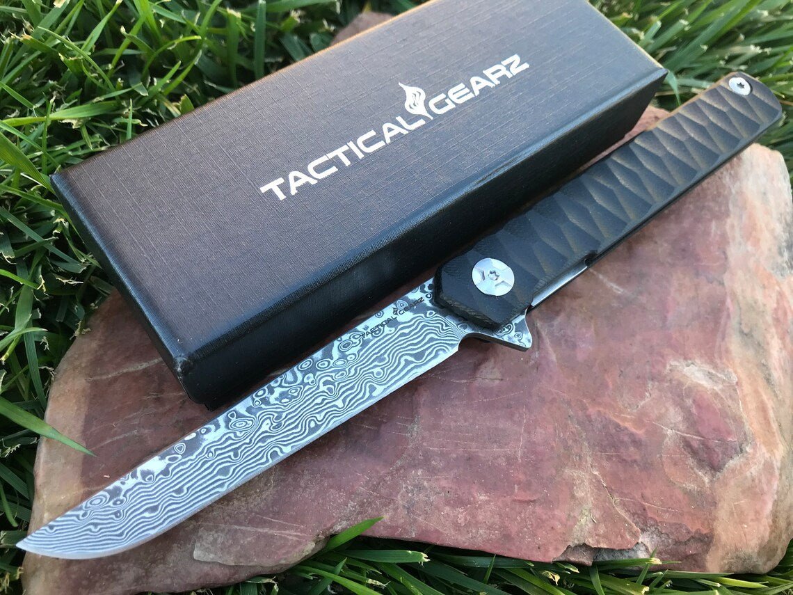 Damascus Core Blade