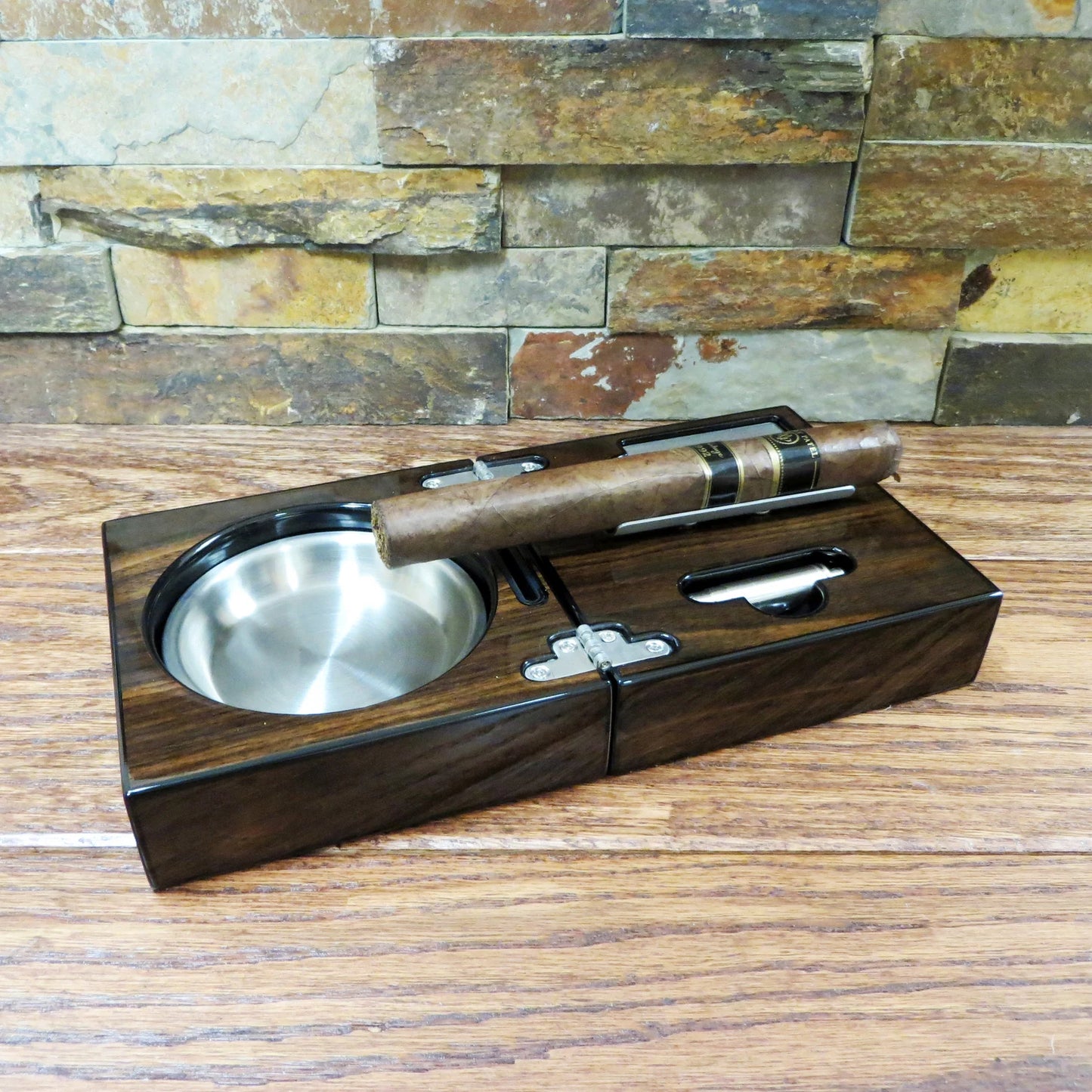 Personalized Folding Ashtray