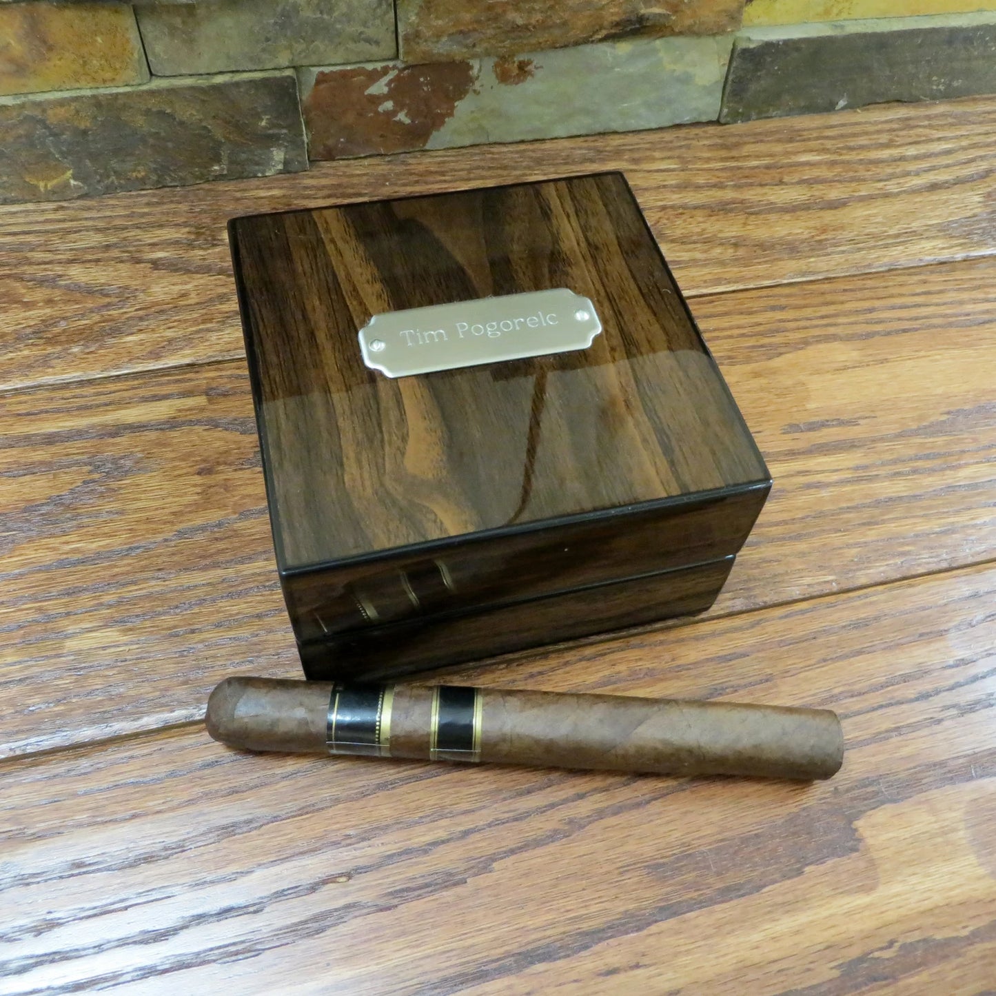 Personalized Folding Ashtray