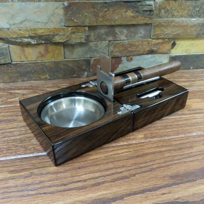 Personalized Folding Ashtray