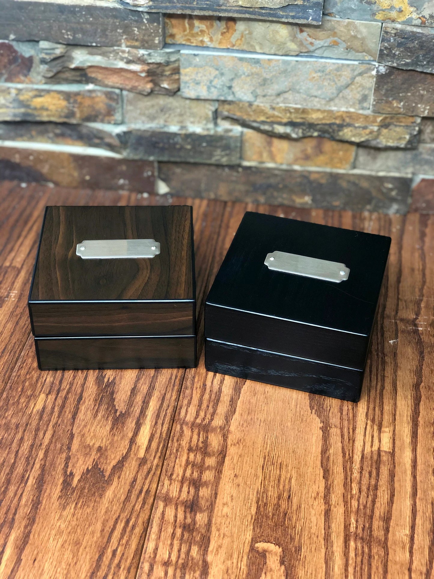 Personalized Folding Ashtray