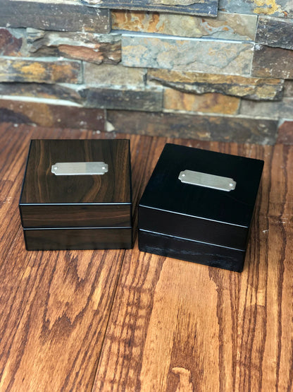 Personalized Folding Ashtray