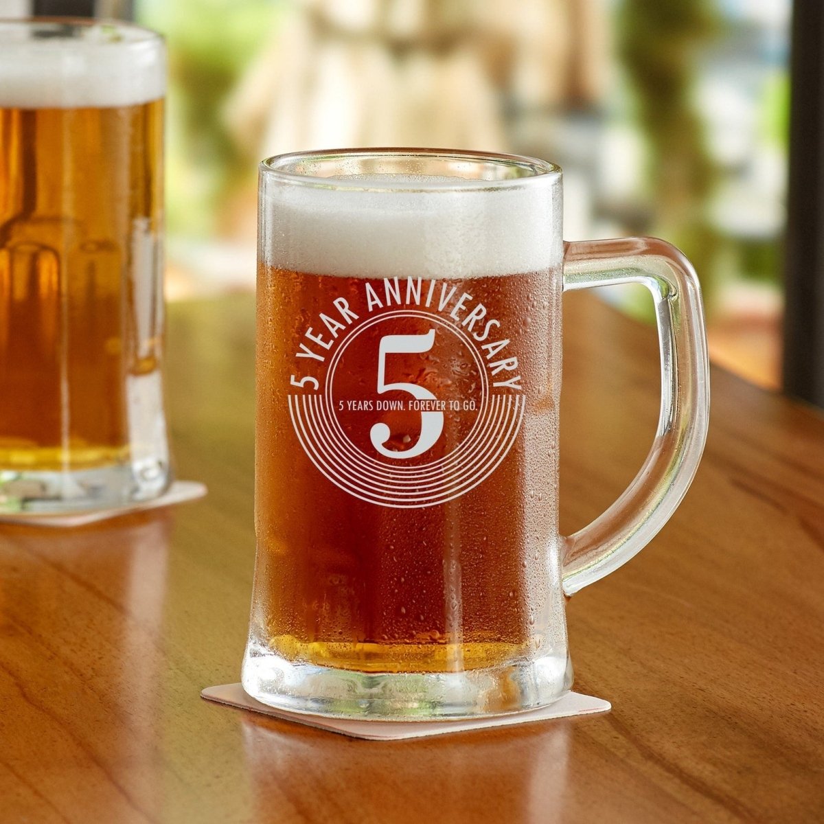 Anniversary Ale | 17 oz Happy Anniversary Mug - Anniversary - GroomsDay
