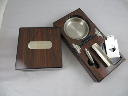 Personalized Folding Ashtray