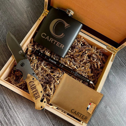 Everyday Tactical Gift Set - Box Set - GroomsDay
