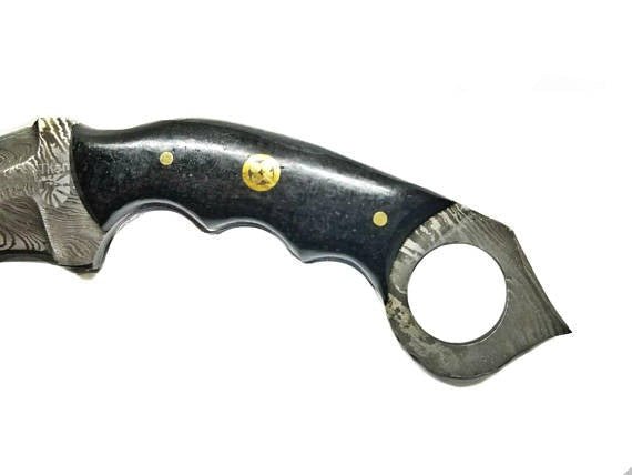 The Damascus Karambit