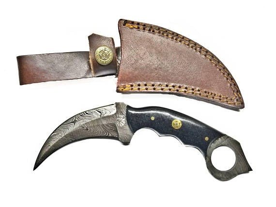 The Damascus Karambit